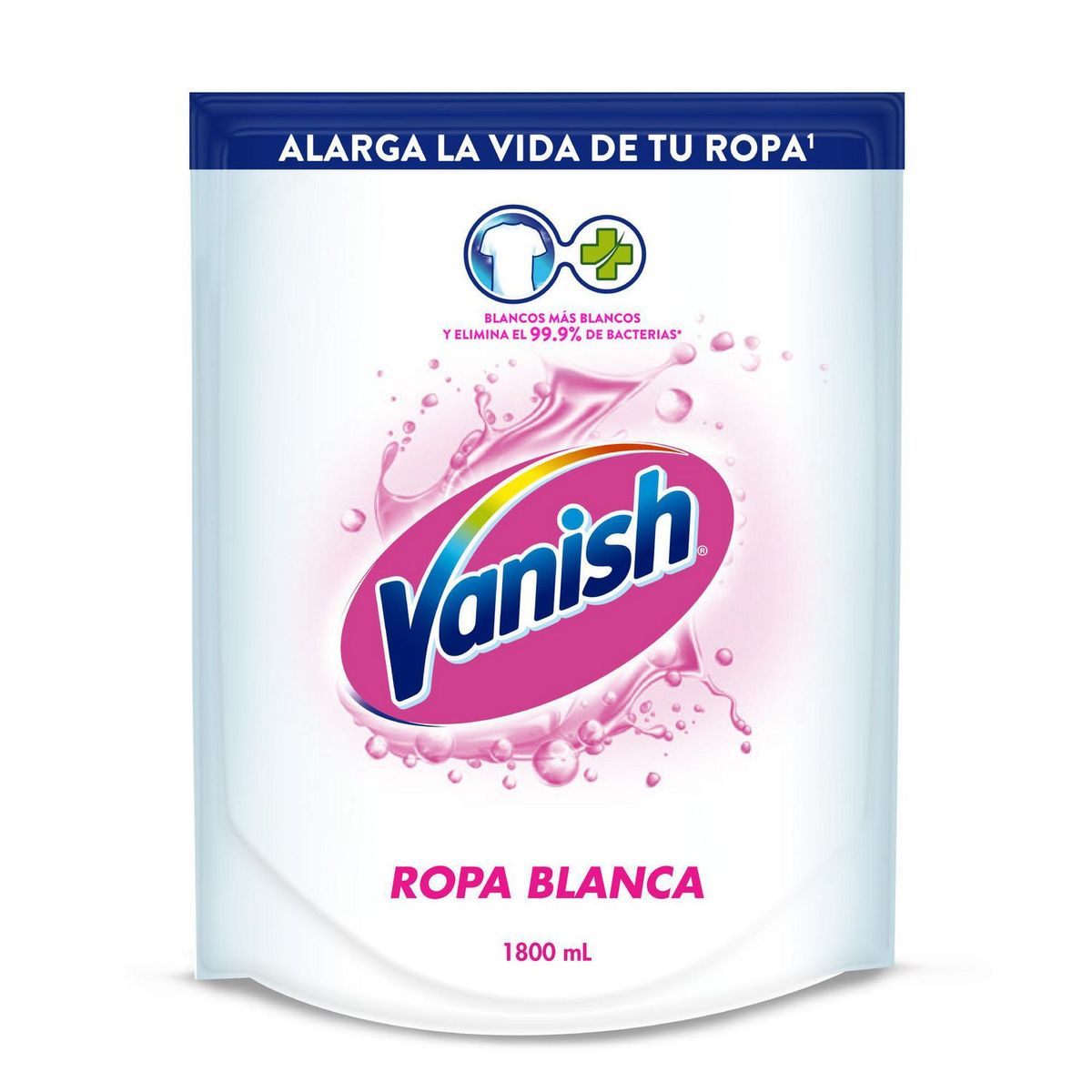 VANISH - Quitamanchas Vanish Blanco Liquido 1800ml