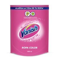 Quitamanchas Vanish Rosa Líquido 1800ml