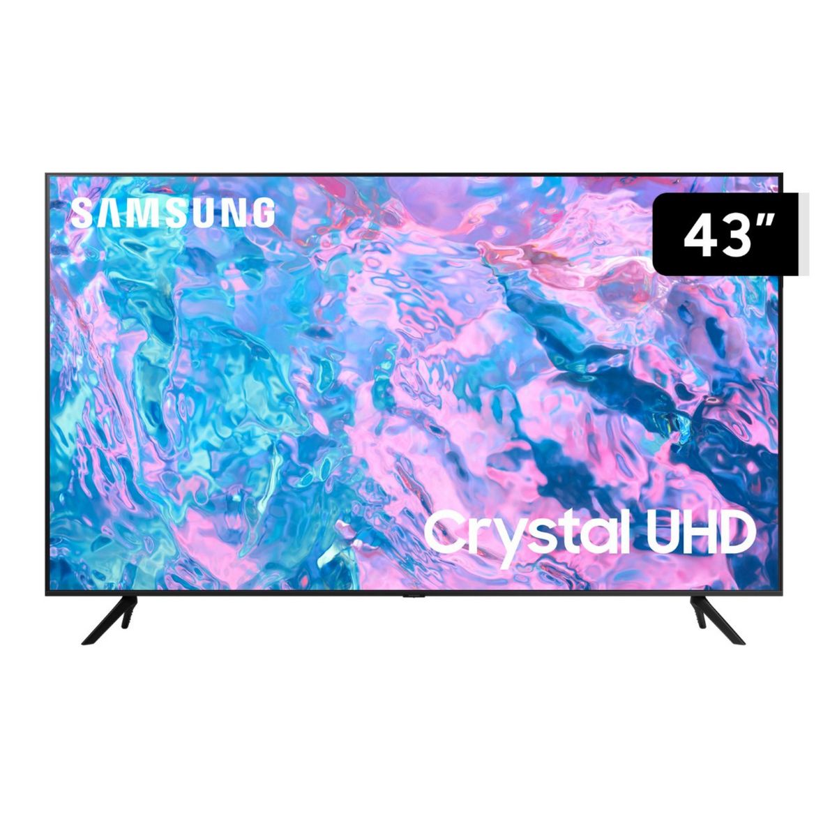 SAMSUNG - Televisor Samsung Smart TV 43" UHD 4K UN43CU7000GXPE