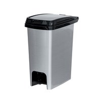 Papelera Polipropileno Ximesa Metalizado 12.5 L