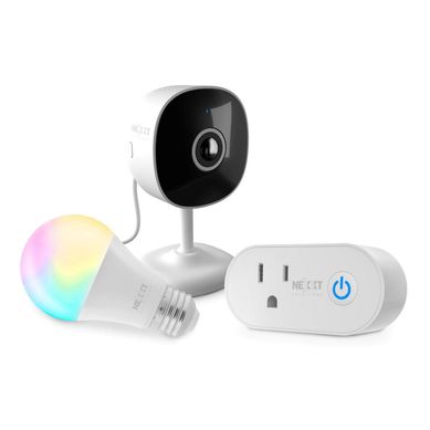 Kit C�mara de Seguridad Inal�mbrica Wi-Fi + Enchufe + Foco RGB