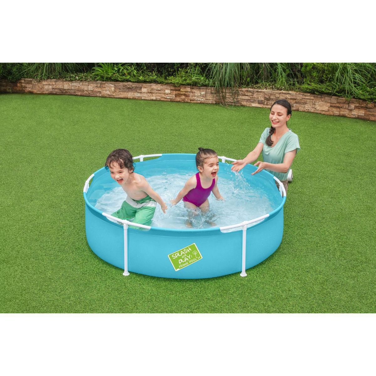 BESTWAY - Mi Primera Piscina Estructural 152cm