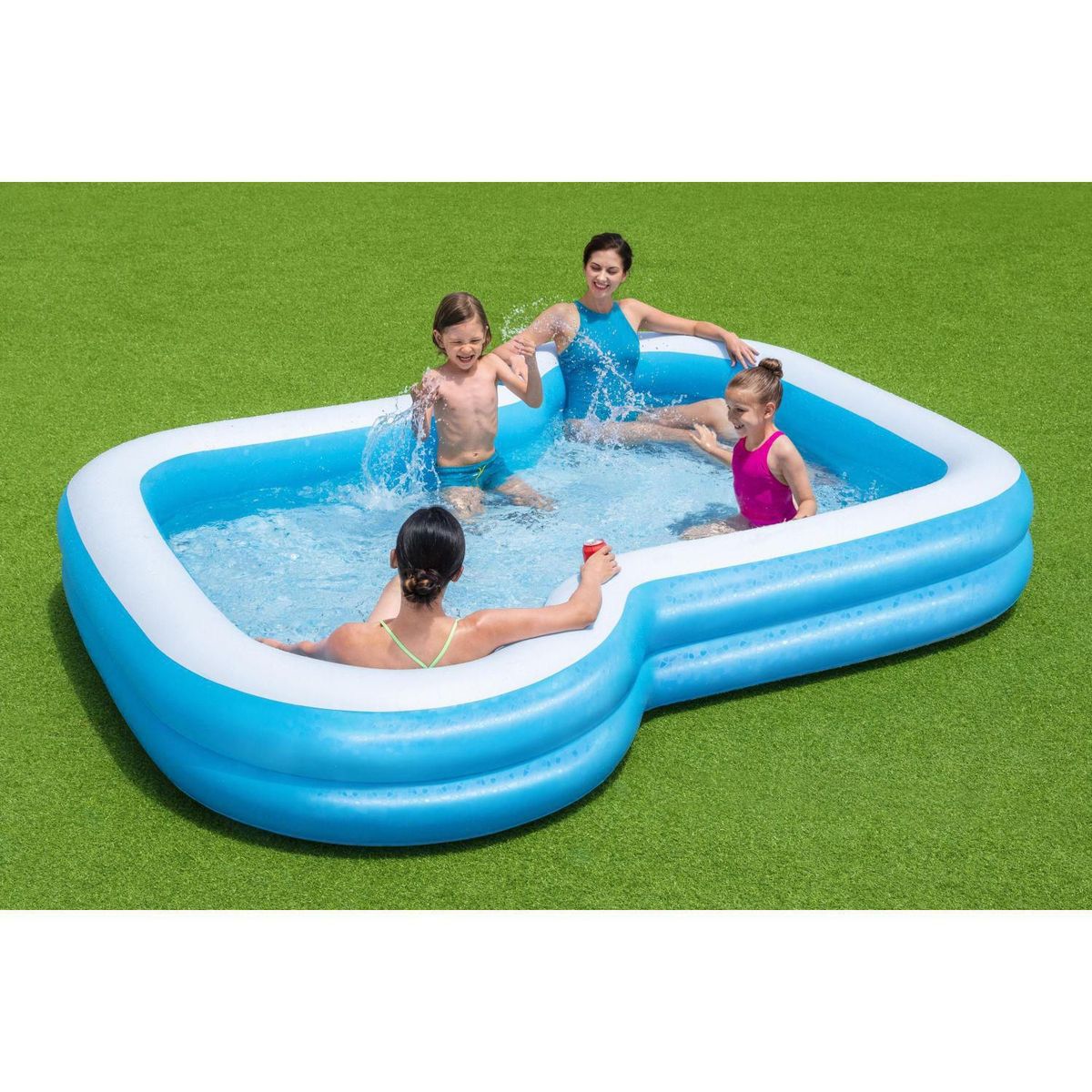 BESTWAY - Piscina Inflable Sensacional 305x274cm