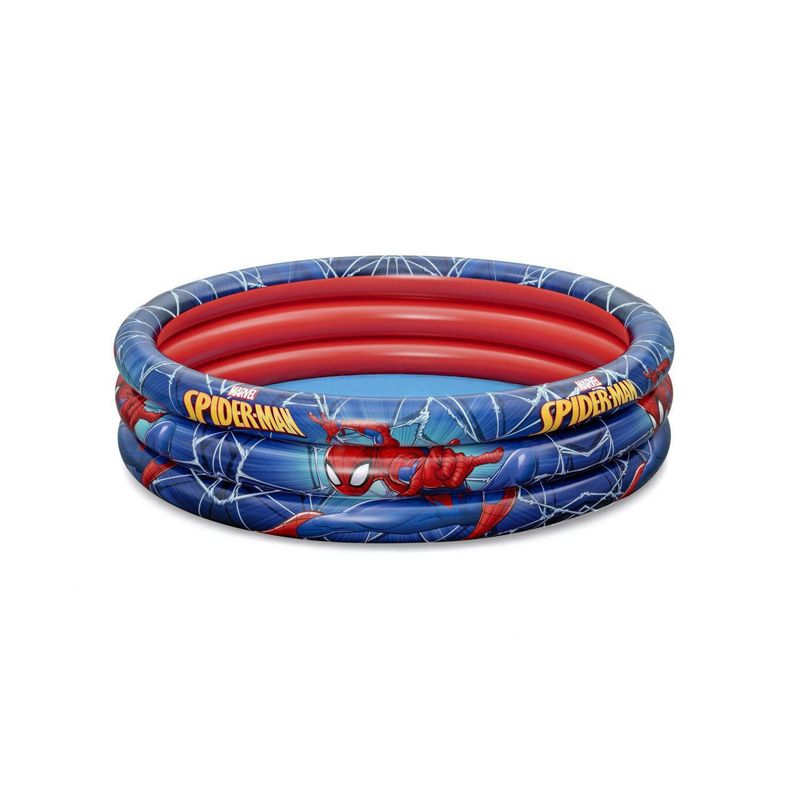BESTWAY - Piscina Inflable de Spiderman 122x130cm