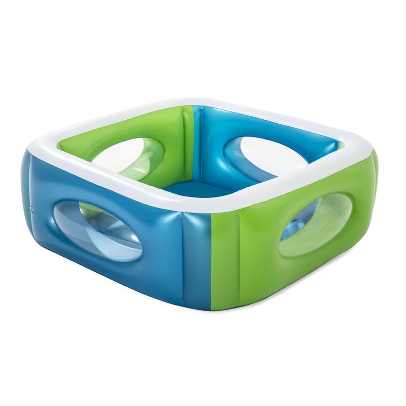 BESTWAY - Piscina Infantil Inflable con Ventanas 168x56cm