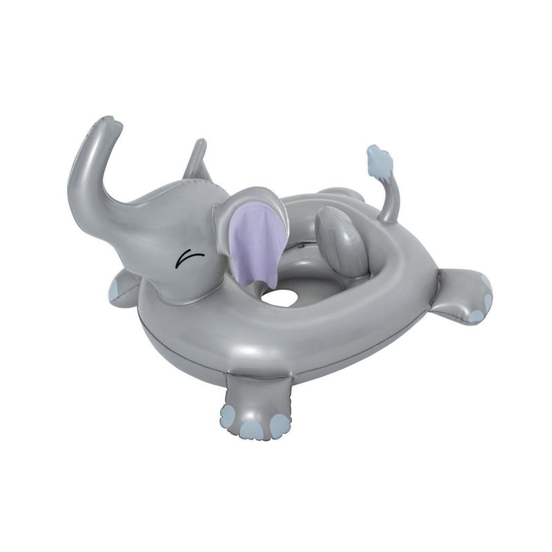 BESTWAY - Flotador para niños con Asiento de Elefante