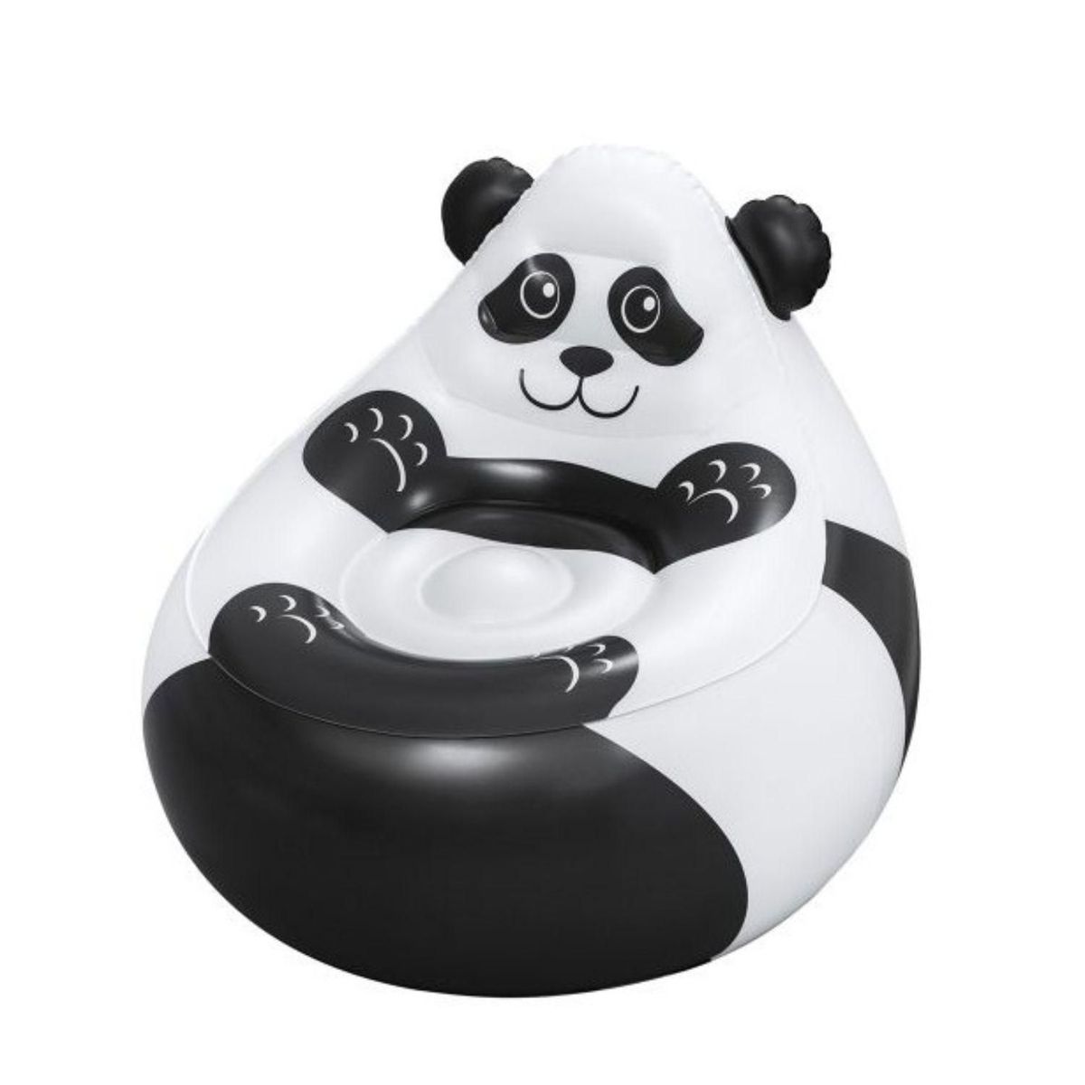 BESTWAY - Sillón Inflable para niños Oso Panda