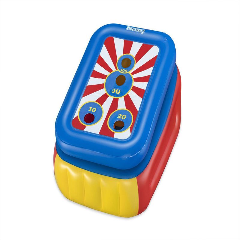BESTWAY - Piscina de Bolas Multiusos Flip Toss 110x81x62cm