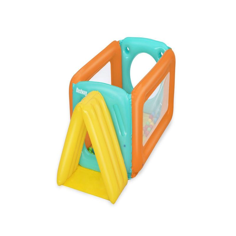 BESTWAY - Piscina Inflable de Bolas Tunneltopia 178x91x70cm