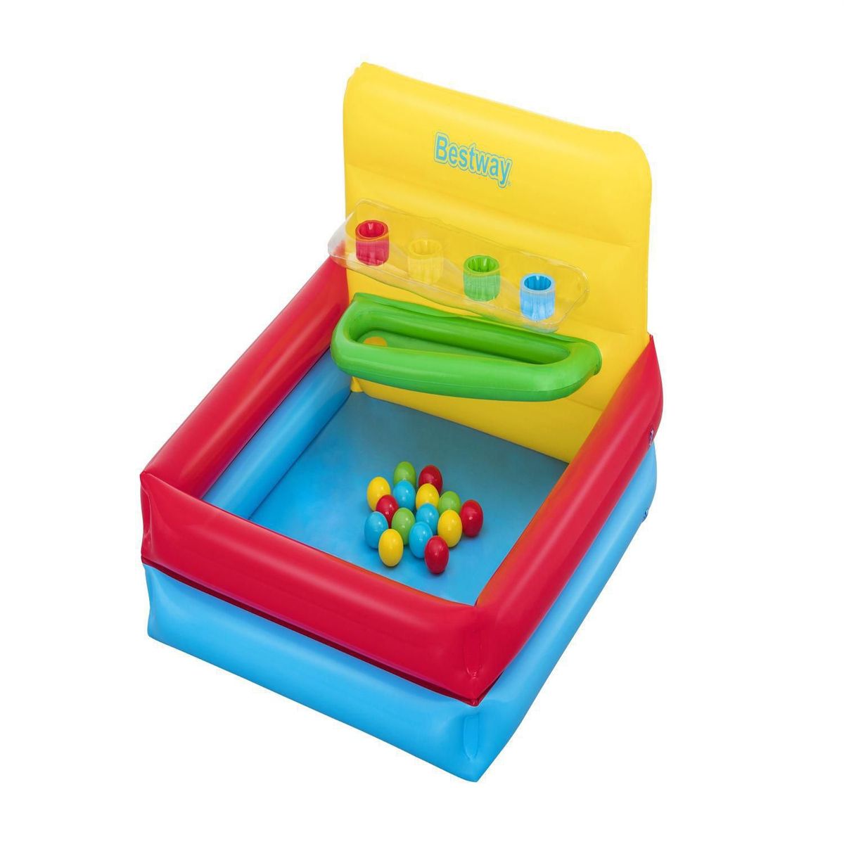 BESTWAY - Piscina de Bolas Sort N Play 104x94x61cm