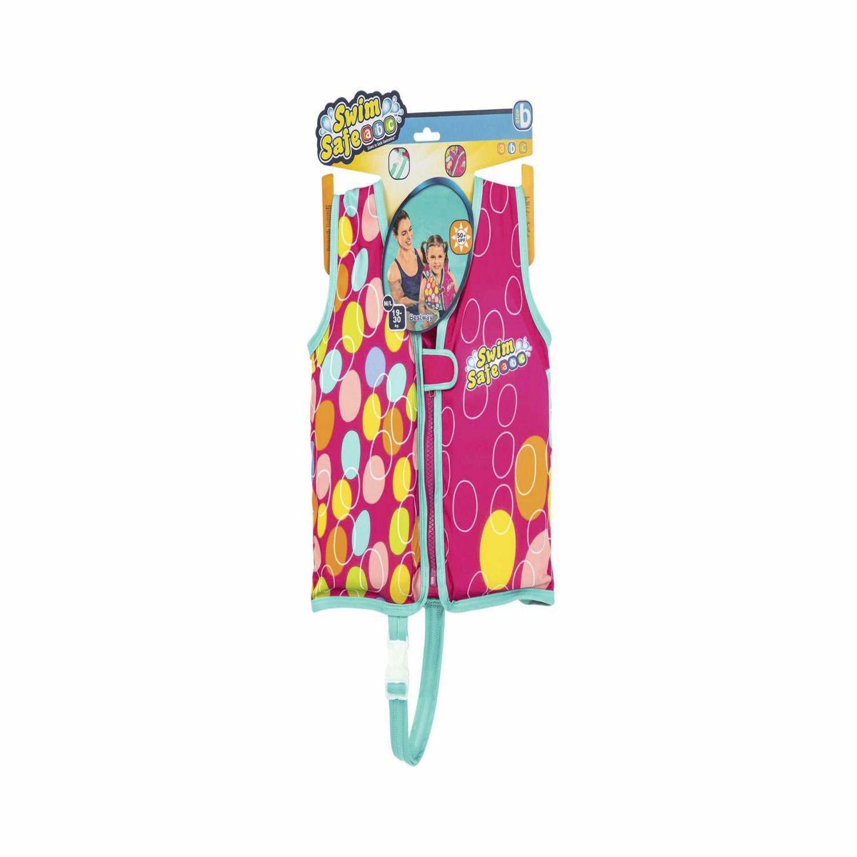 BESTWAY - Chaleco Inflable Aquastar M/L