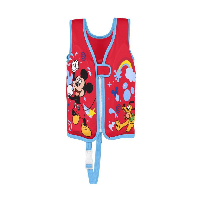 BESTWAY - Chaleco Flotador Mickey  Disney Junior