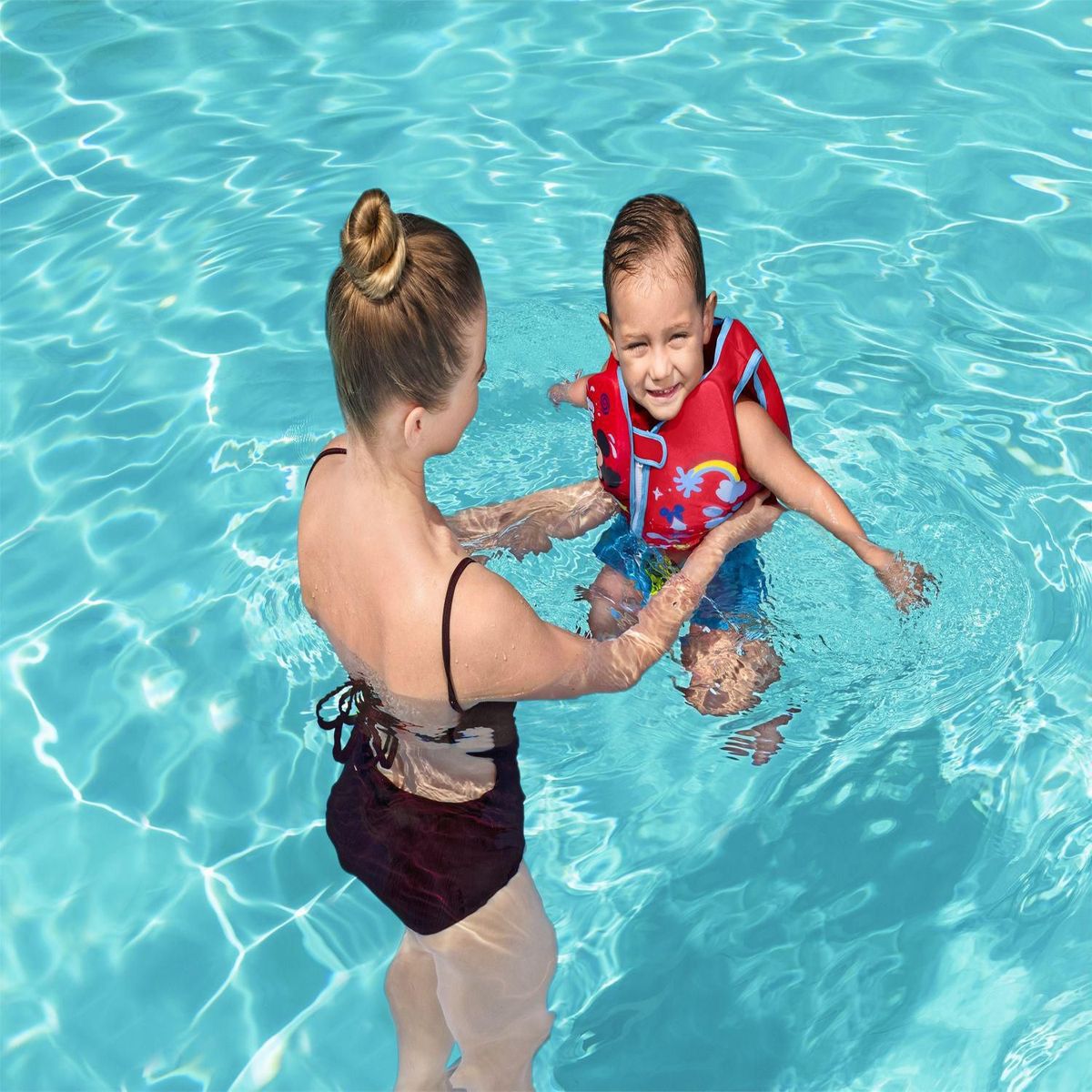 BESTWAY - Chaleco Inflable Mickey