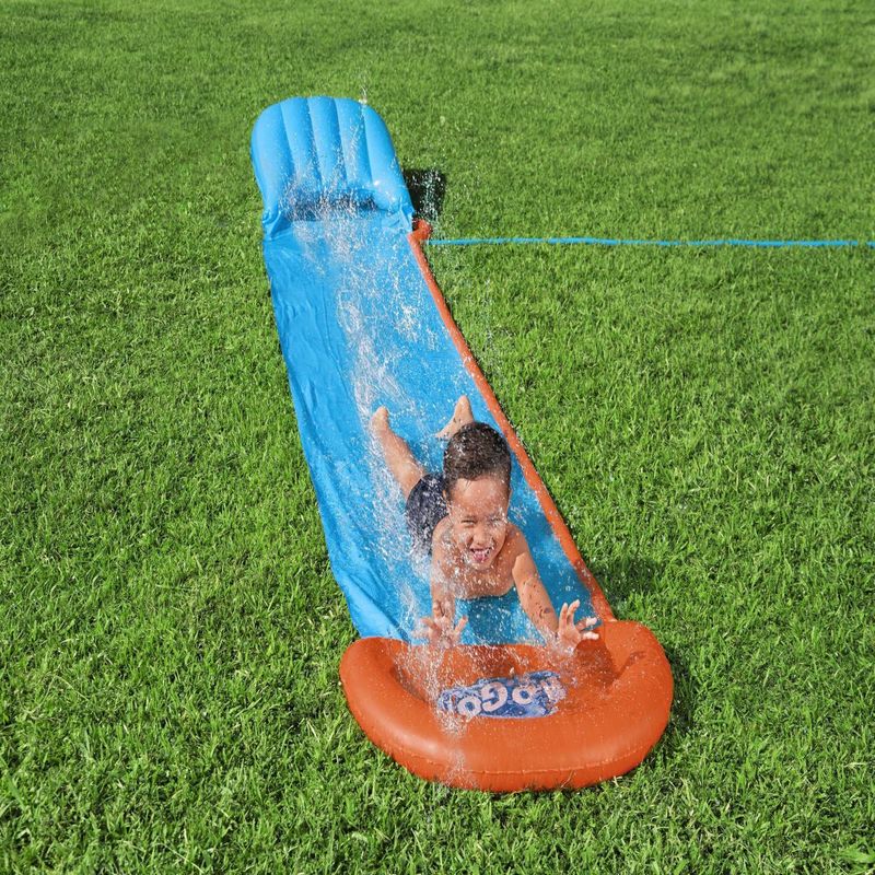 BESTWAY - Deslizador Individual con Rampa 4.72m