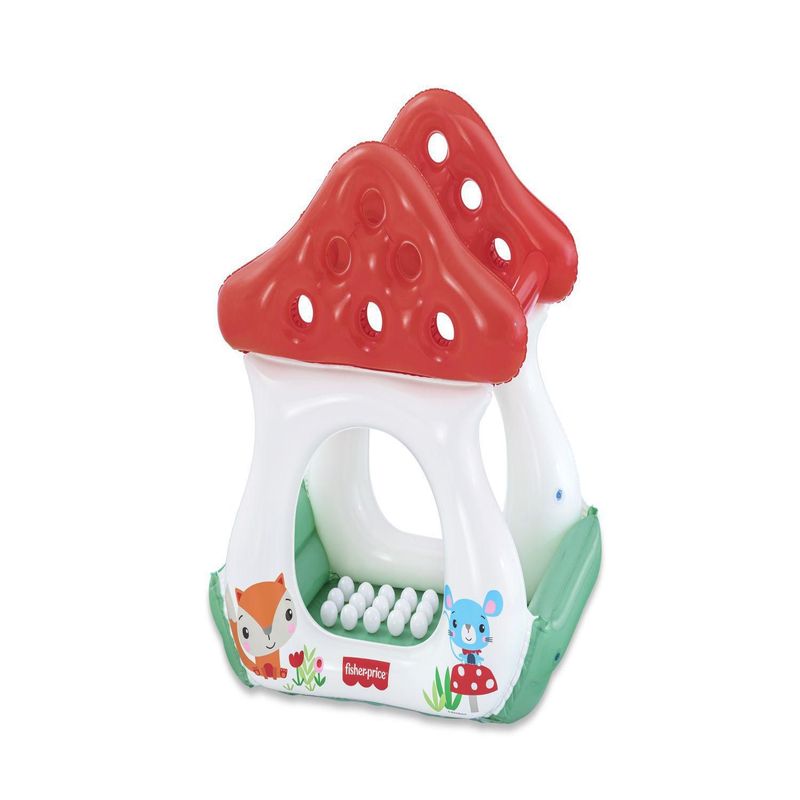 BESTWAY - Casa de Juegos Hongo Feliz 1.07x0.91x1.10m