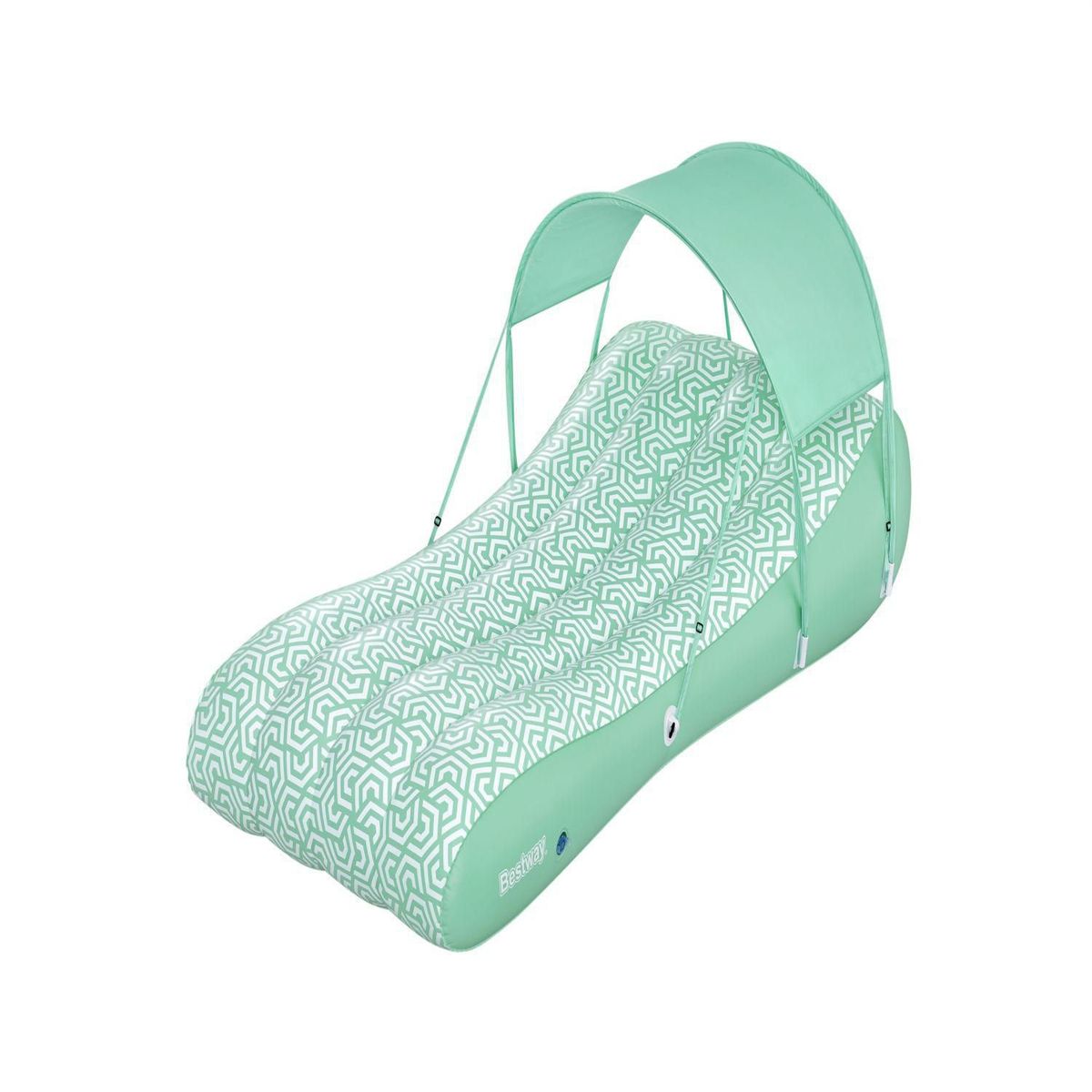 BESTWAY - Flotador para niños Sillón con Techo 175x94x40cm