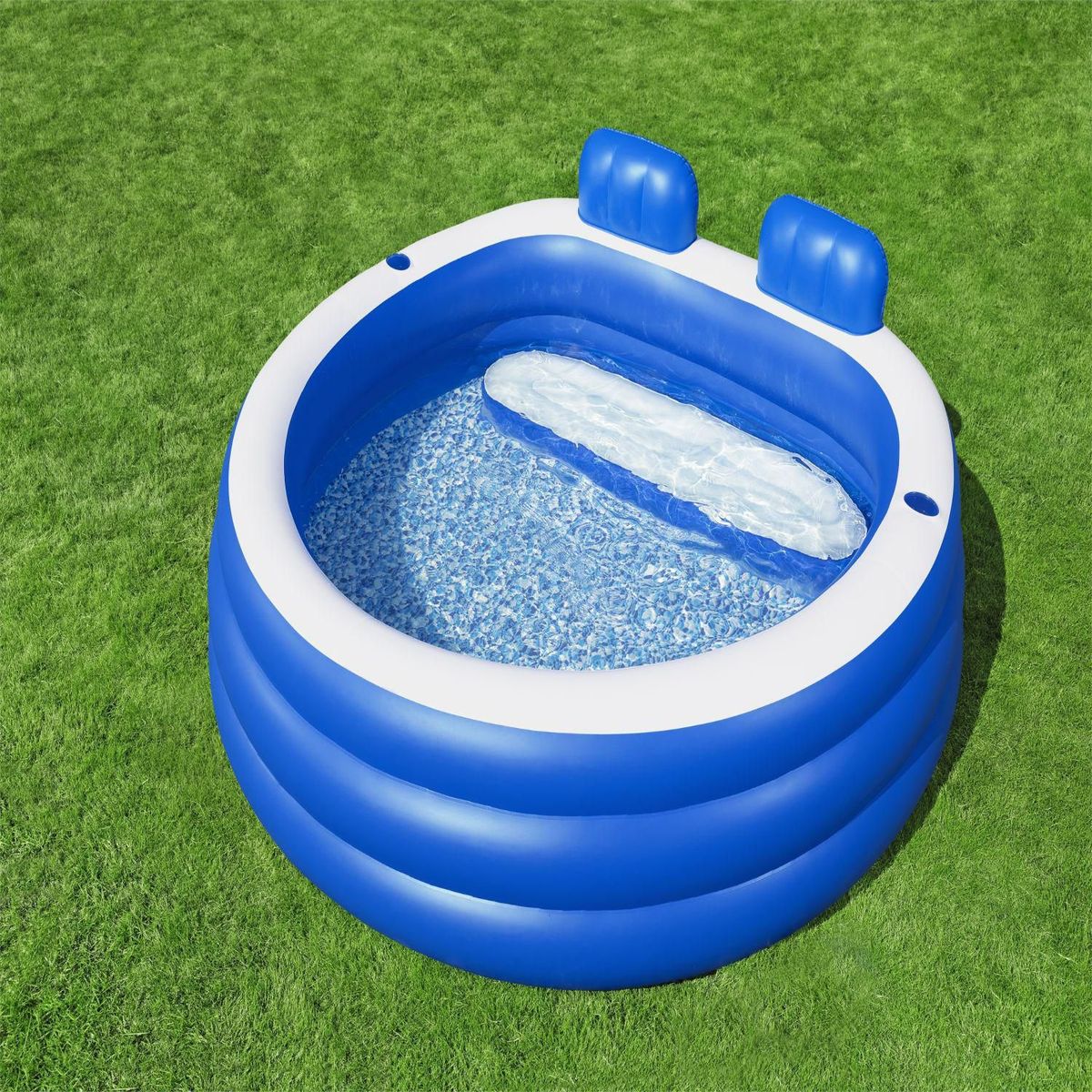 BESTWAY - Piscina Familiar Splash Paradise 231x219x79cm