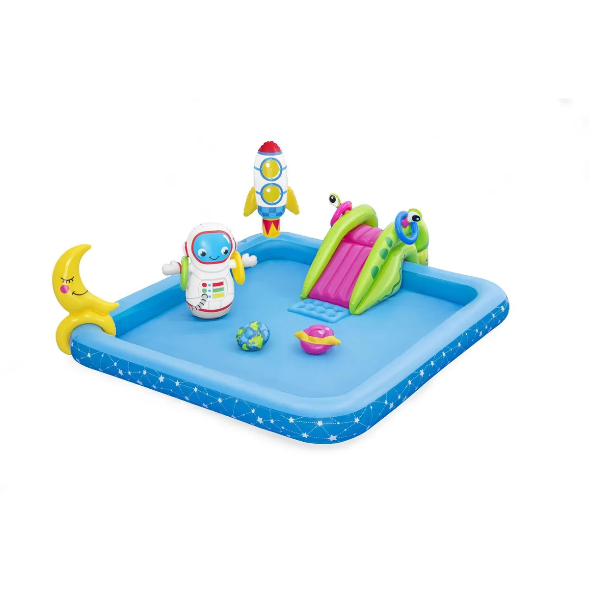 BESTWAY - Centro de Juego Inflable Pequeño Astronauta 228x206x84cm