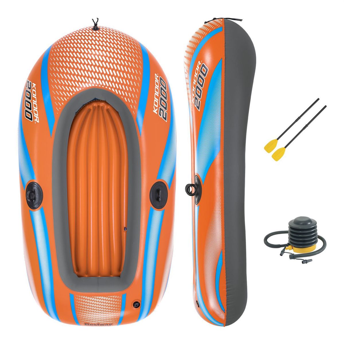 BESTWAY - Bote Inflable Kondor 2000 185x97cm