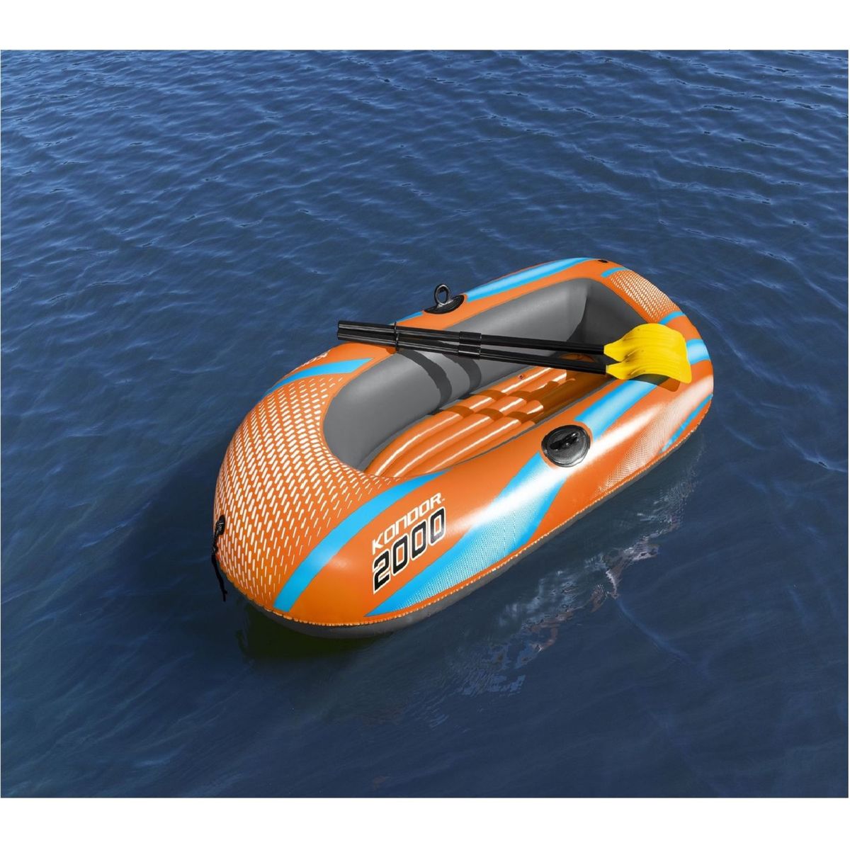 BESTWAY - Bote Inflable Kondor 2000 185x97cm