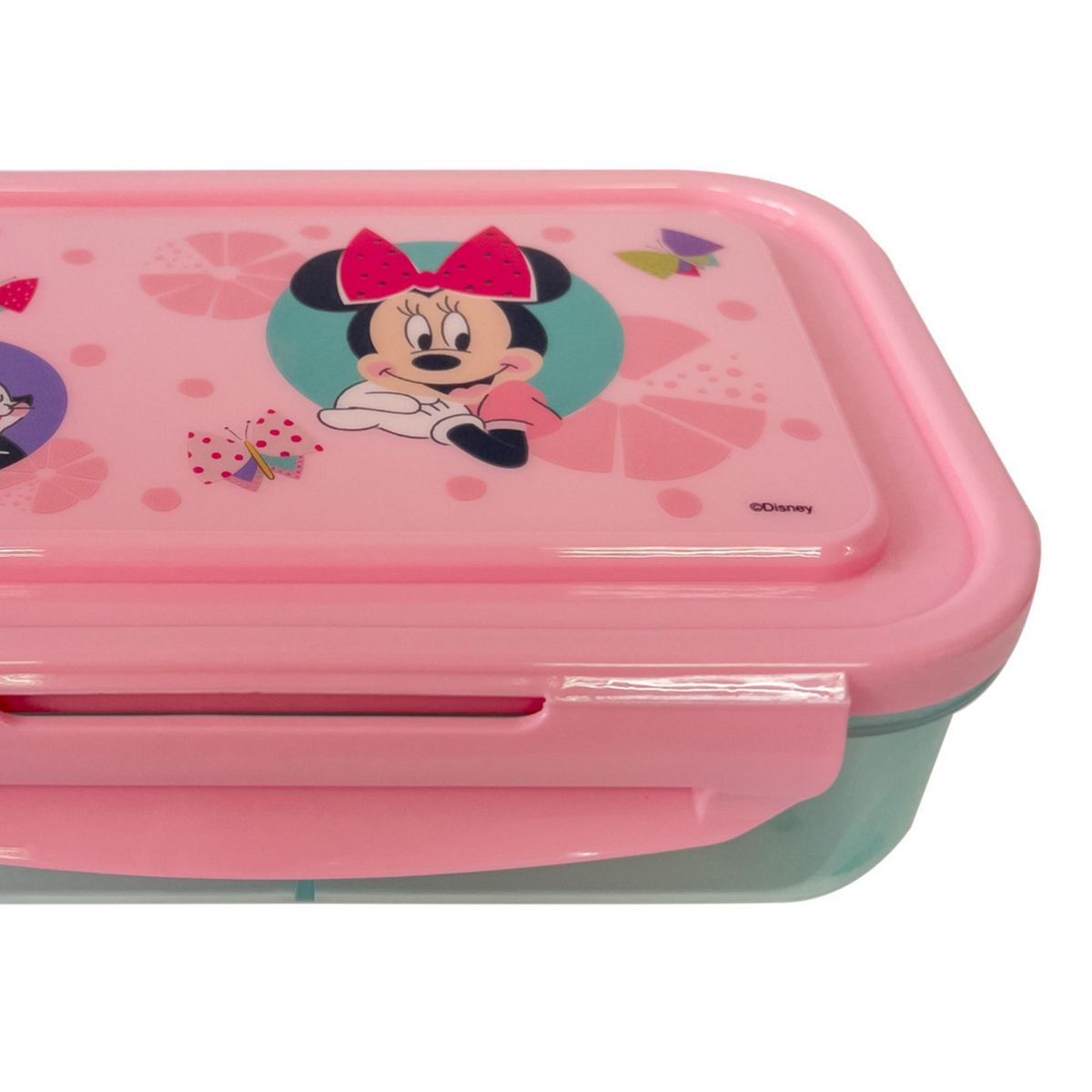 DISNEY - Taper Hermético con División Interior Minnie 700ml