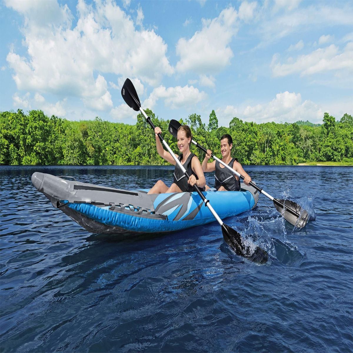 BESTWAY - Kayak HydroForce Surge Elite X2 382x94x35cm