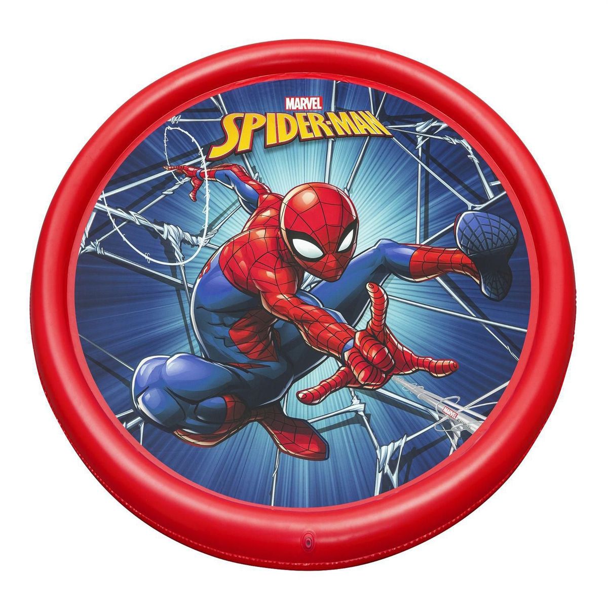 BESTWAY - Parque Acuático Spider Man 1.65m