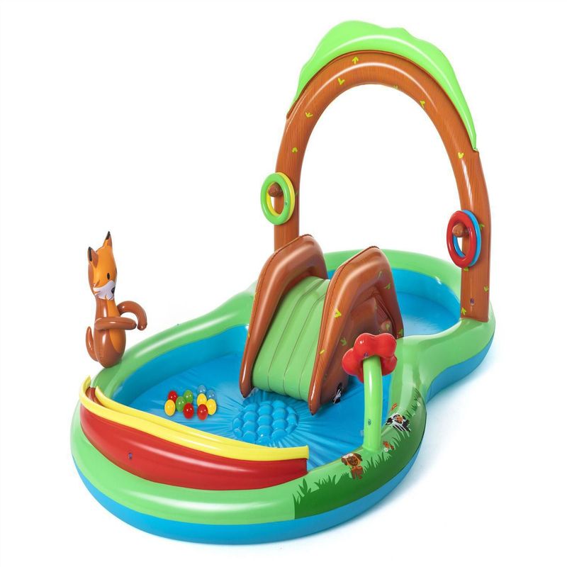 BESTWAY - Centro de Juegos Friendly Woods 2.95x1.99x1.30m