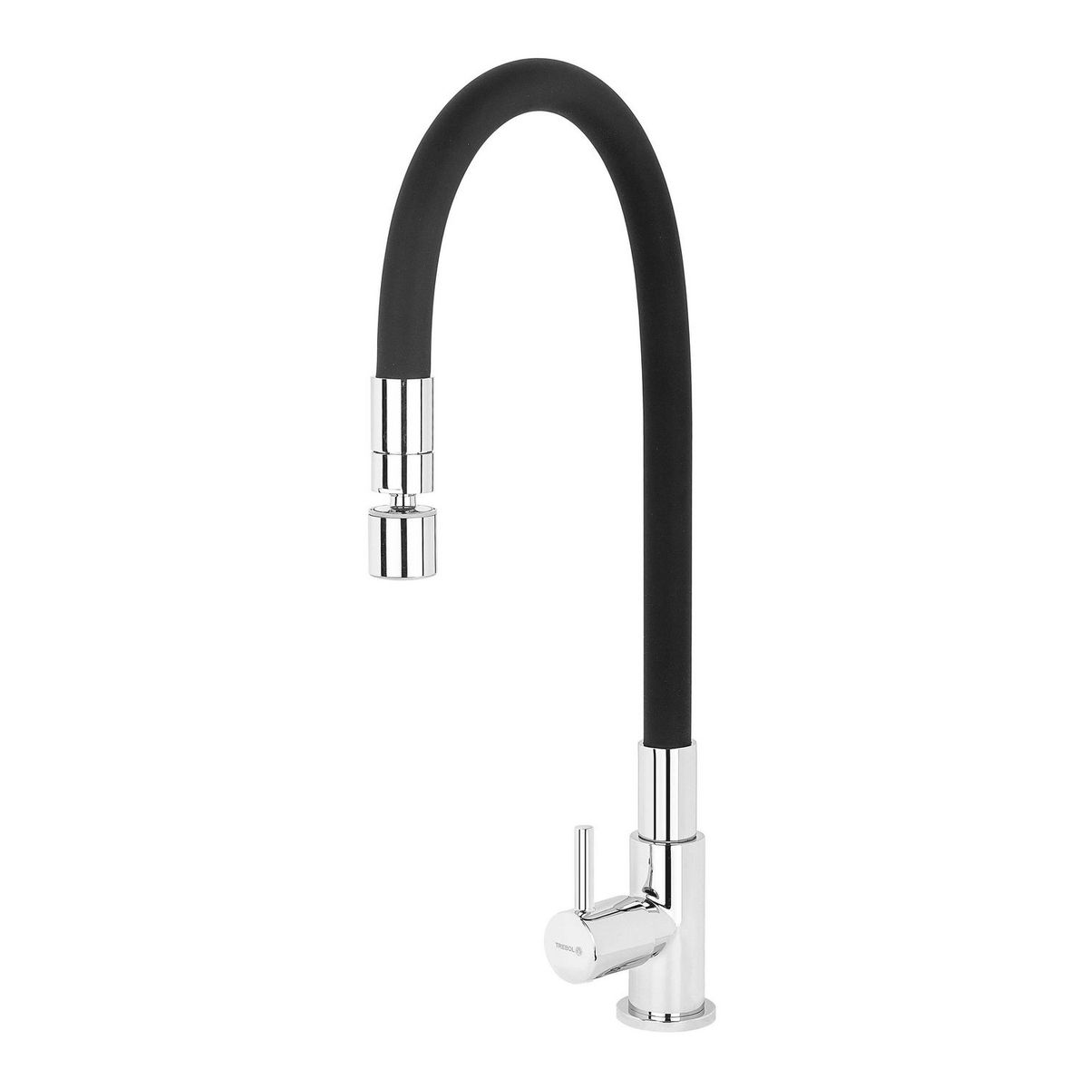 TREBOL - Llave Flex Memphis Negra