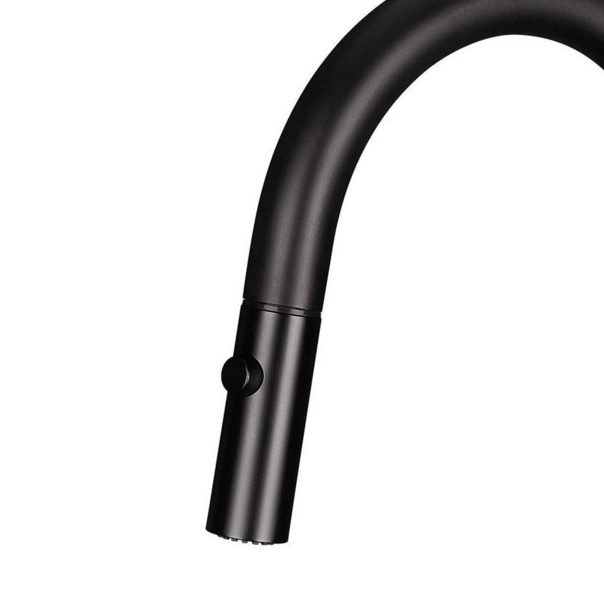 TREBOL - Mezcladora Monocomando Oxford Negra