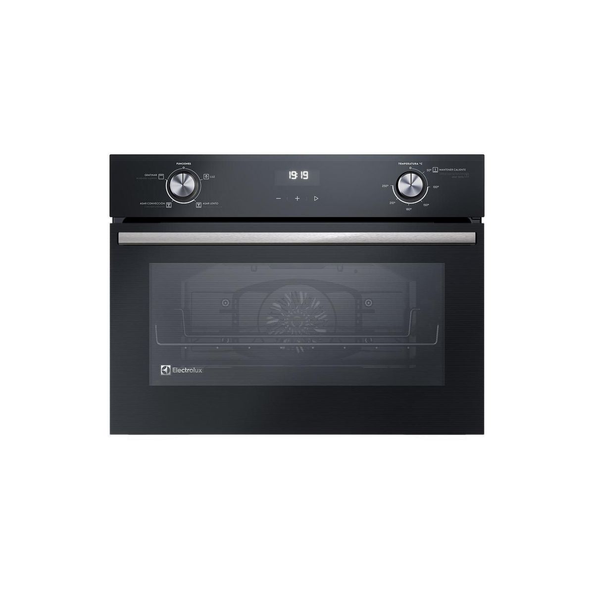 ELECTROLUX - Horno Empotrable Eléctrico Electrolux 50L OE4EH Negro