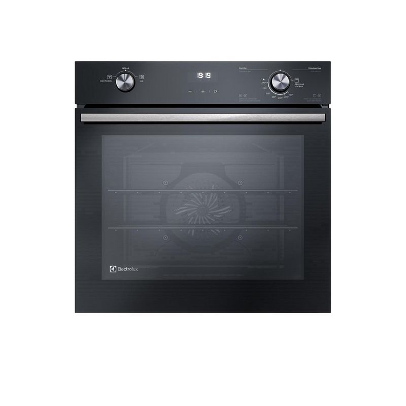 ELECTROLUX - Horno Empotrable a Gas Electrolux 80L OE8GH Negro