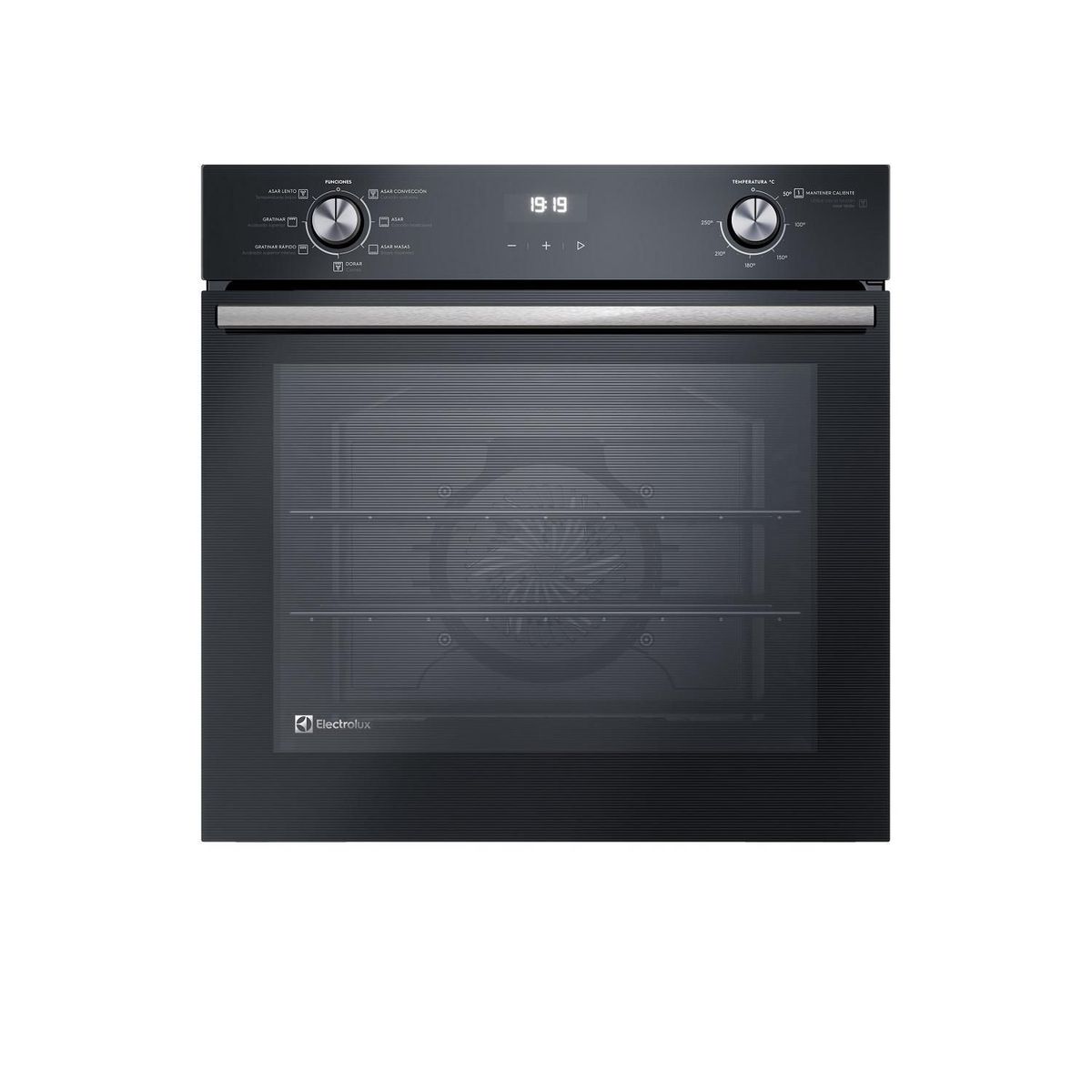 ELECTROLUX - Horno Empotrable Eléctrico Electrolux 80L OE8EH Negro