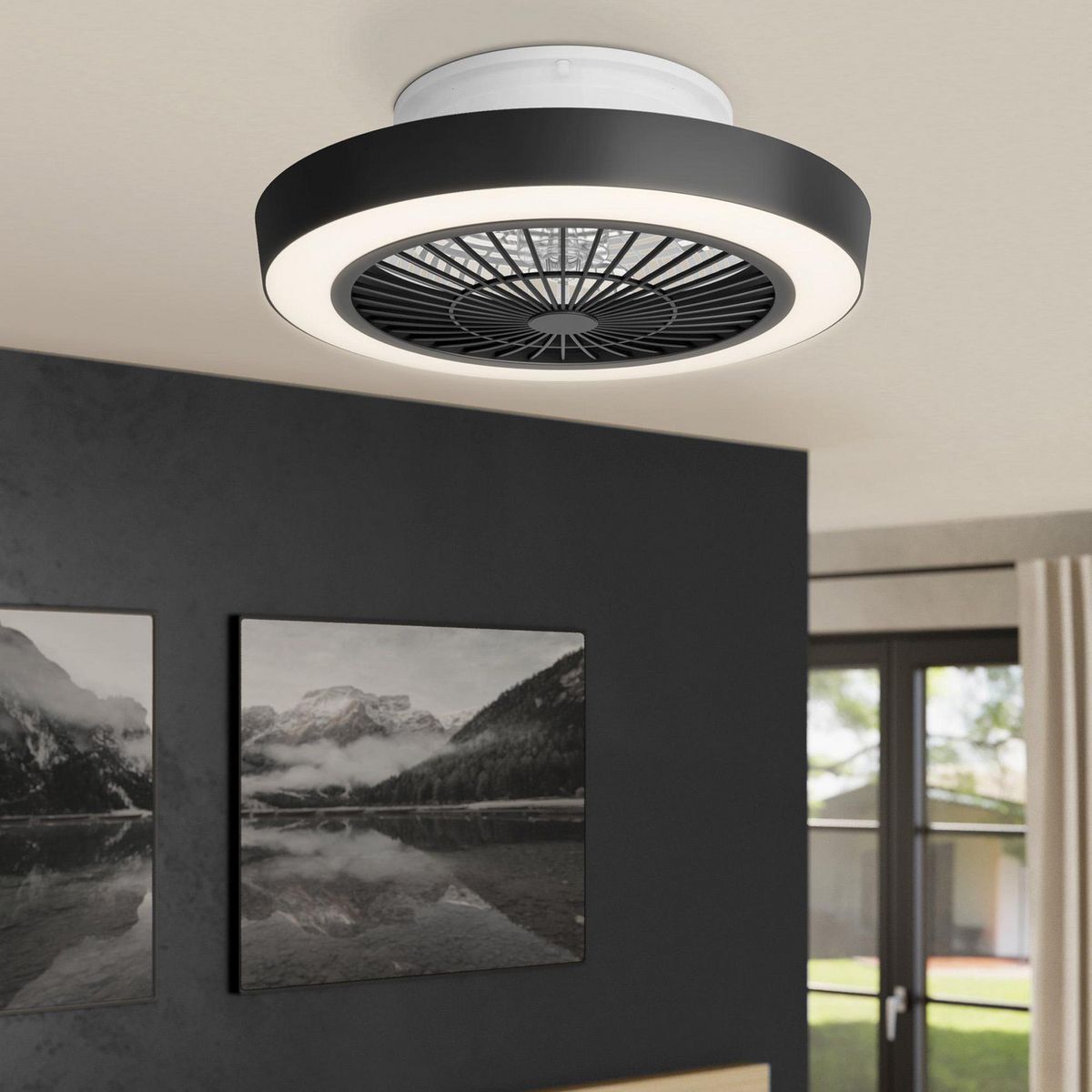 EGLO - Ventilador de Techo Sazan Eglo