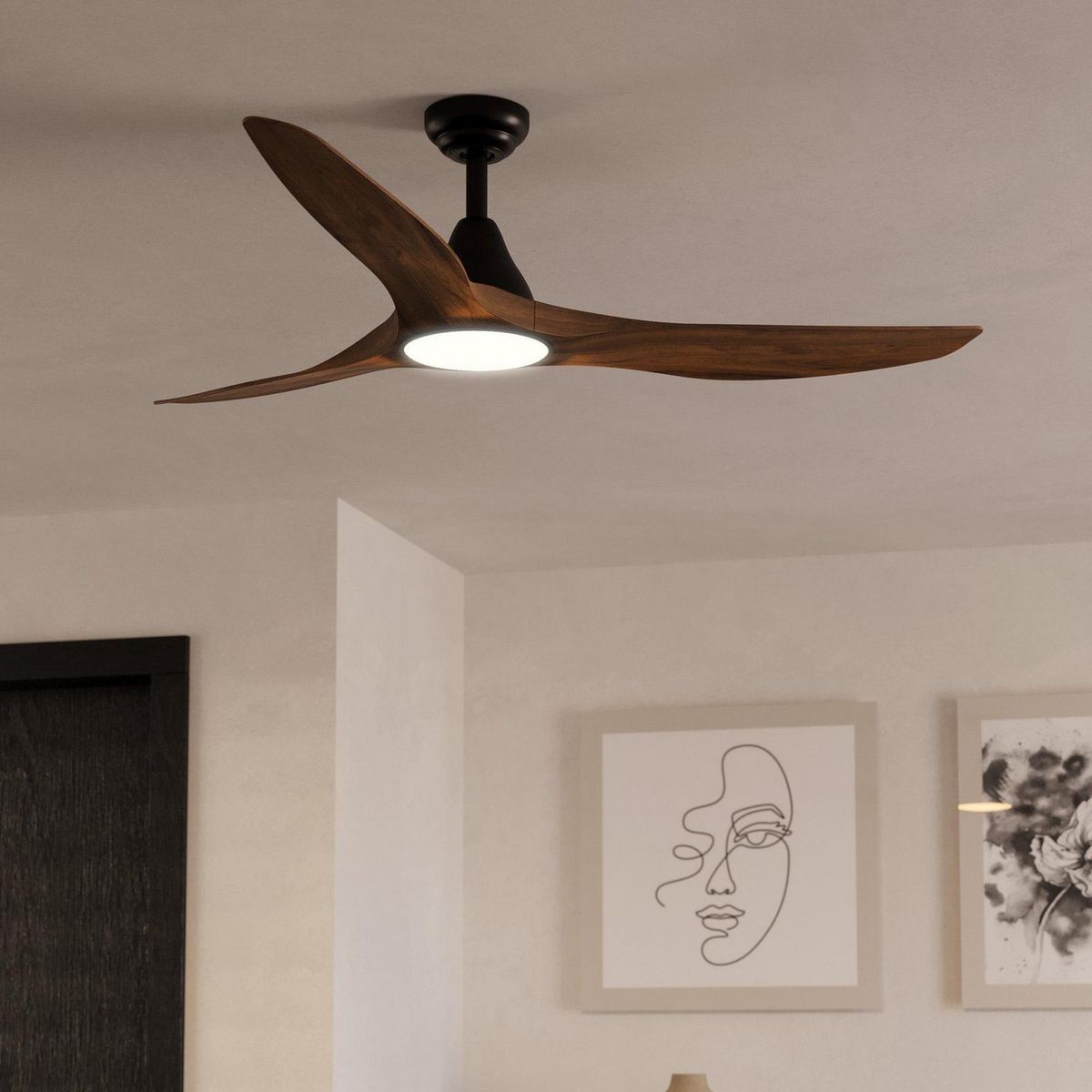 EGLO - Ventilador de Techo Portsea Eglo