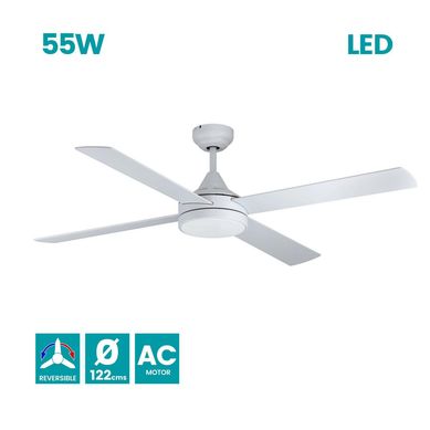 Ventilador de Techo Trinidad Blanco Eglo