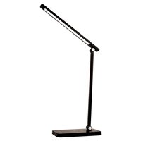 Lámpara de Escritorio LED Plutón Negro