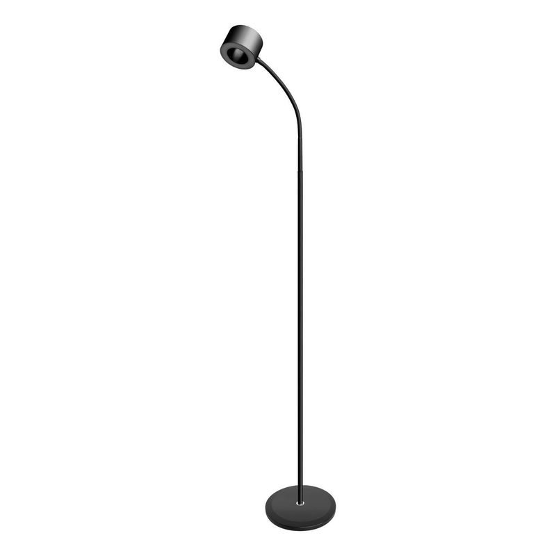  - Lámpara de Pie LED Marte Negro
