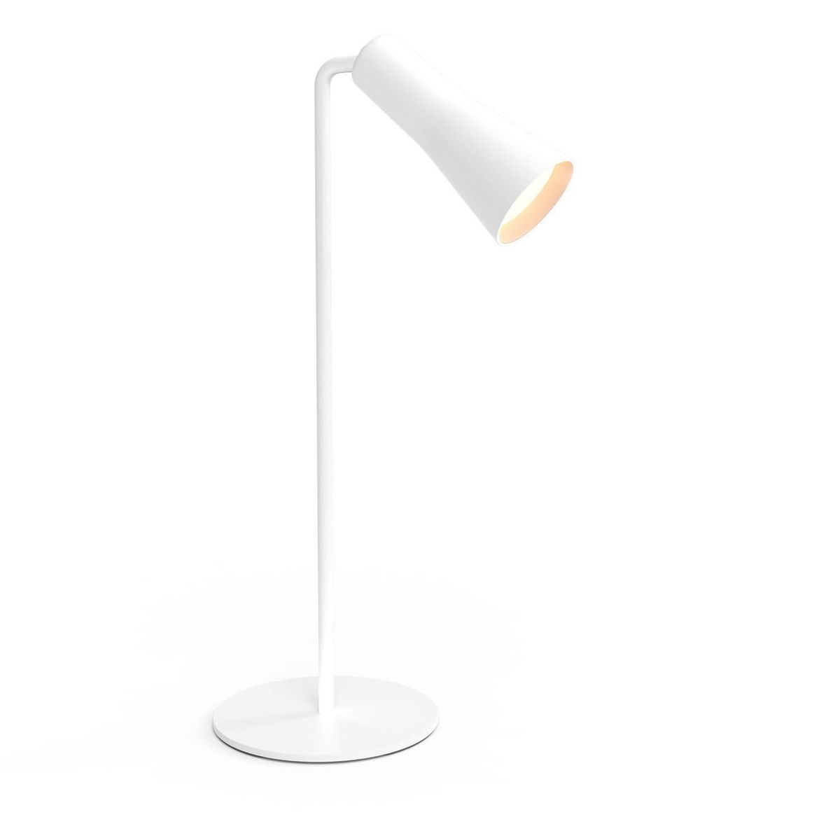 - Lámpara de Mesa LED Minerva Blanco