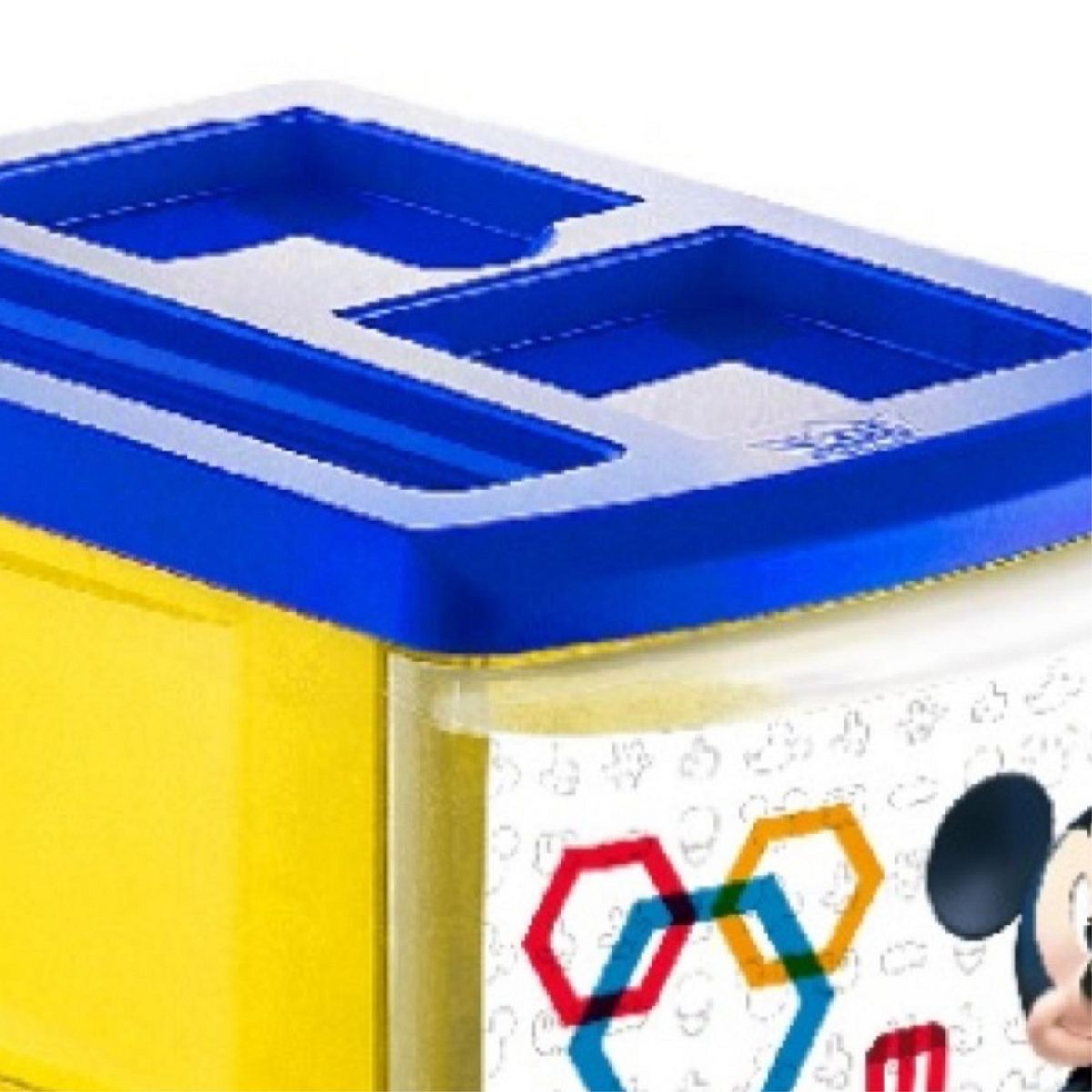 REYPLAST - Organizador de Escritorio Gavetero 2 Niveles Mickey