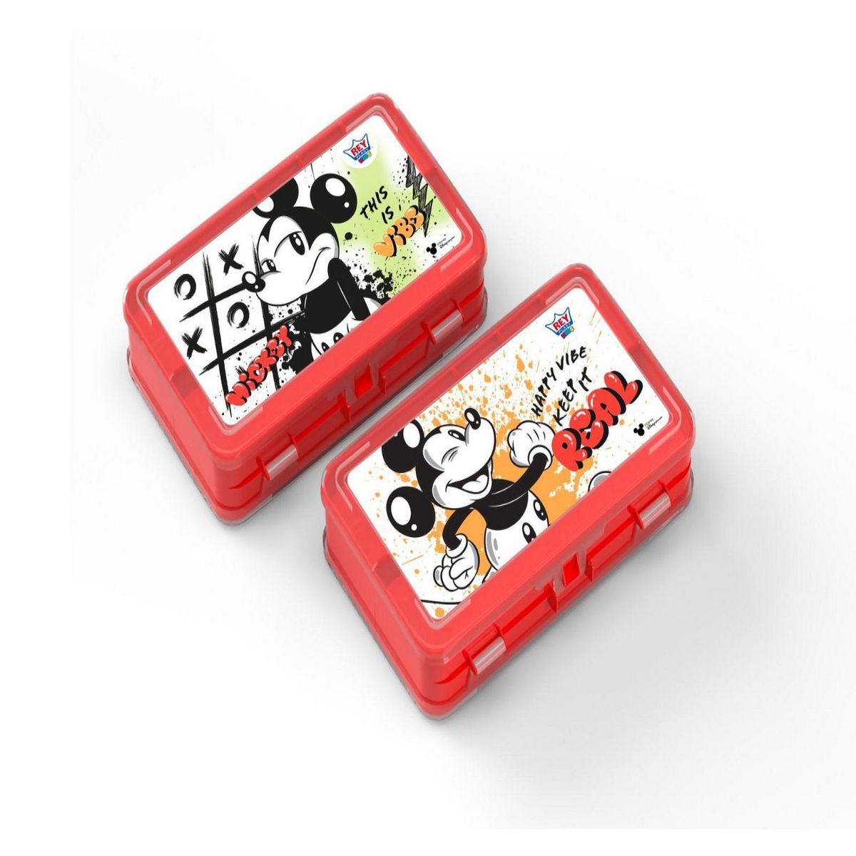 REYPLAST - Organizador Plástico con Divisiones Disney Mickey