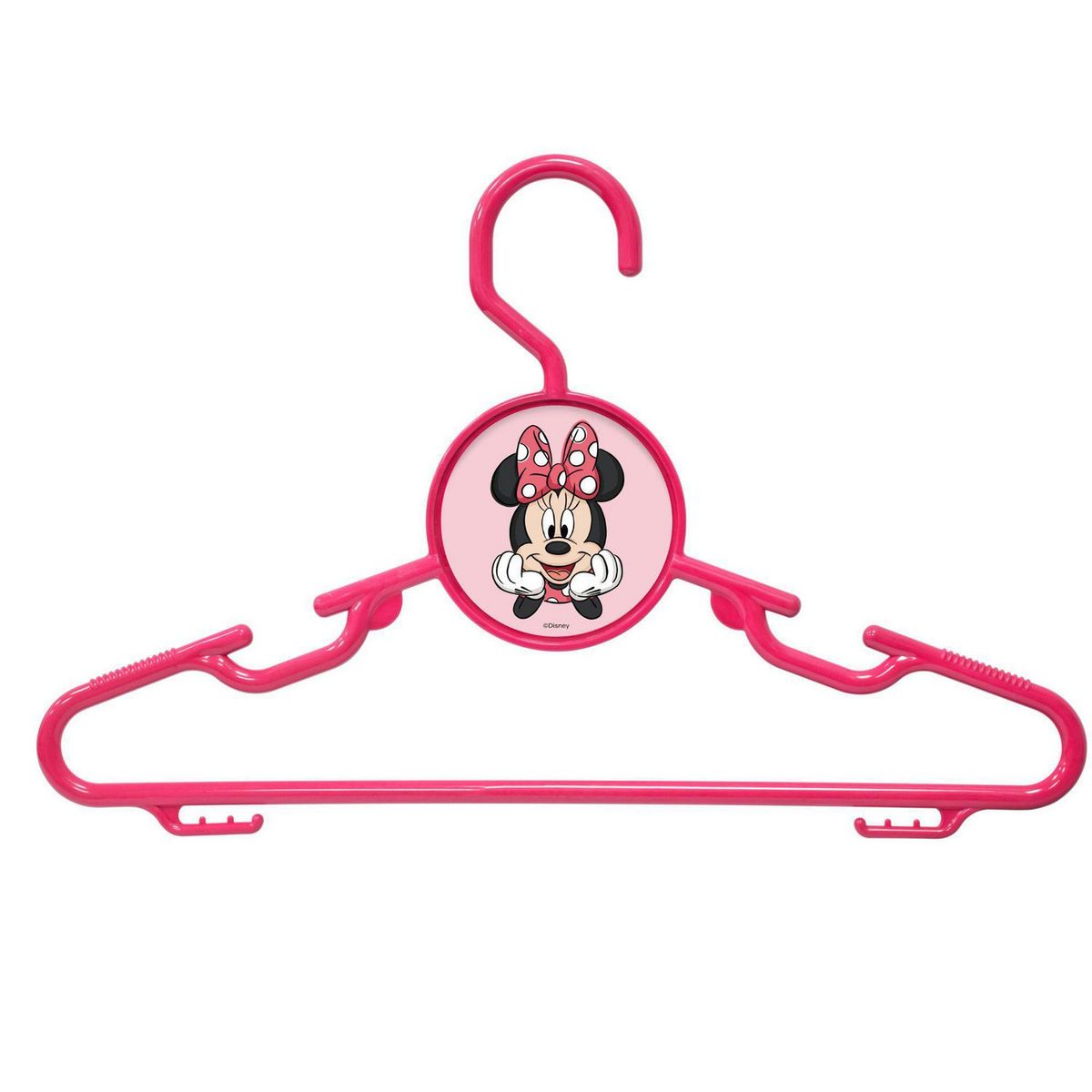 REYPLAST - Set 3 Colgador de Ropa Infantil Disney Minnie