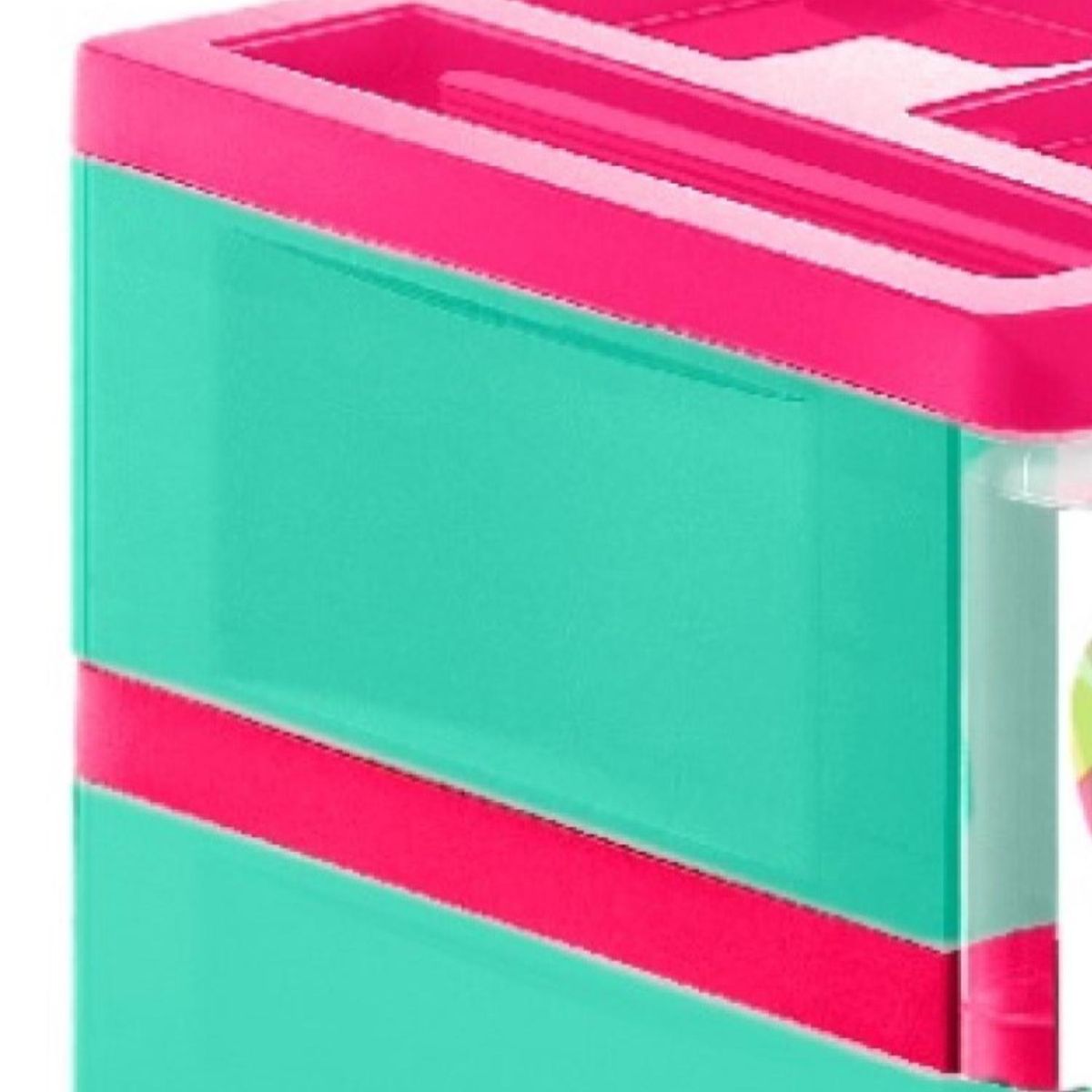 REYPLAST - Organizador de Escritorio Gavetero 2 Niveles Minnie