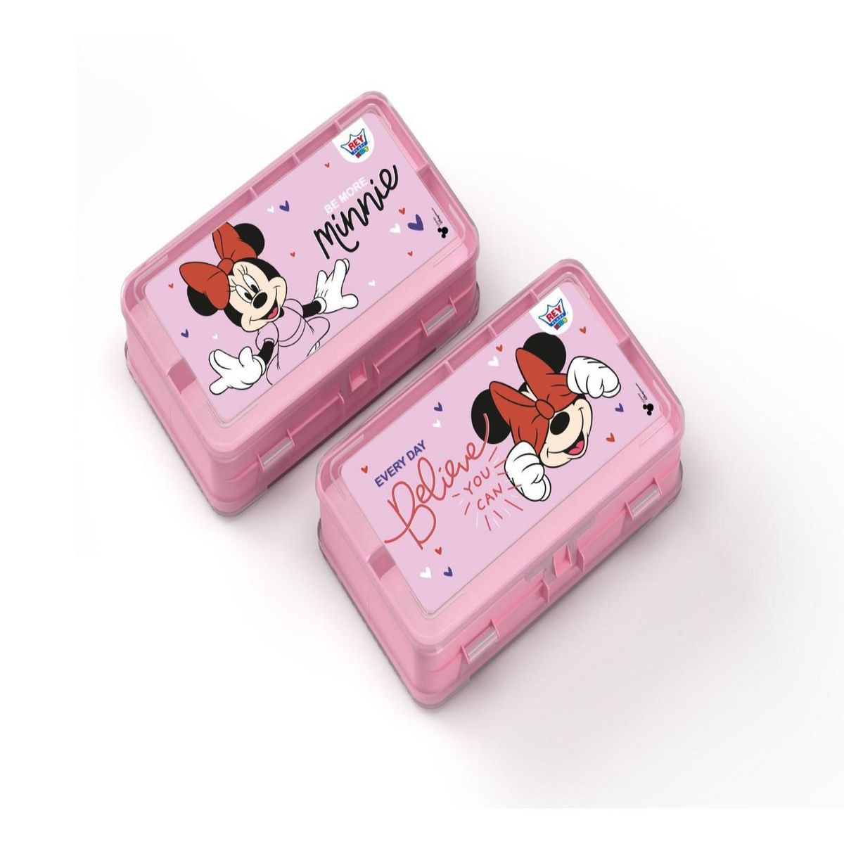 REYPLAST - Organizador Plástico con Divisiones Disney Minnie