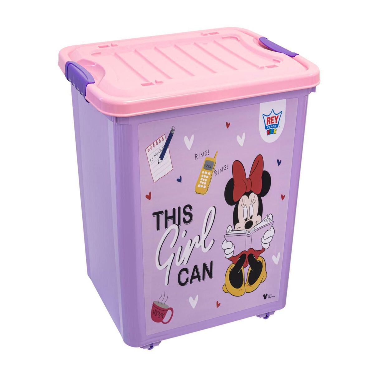 REYPLAST - Caja Organizadora Suprema Disney Minnie 27L