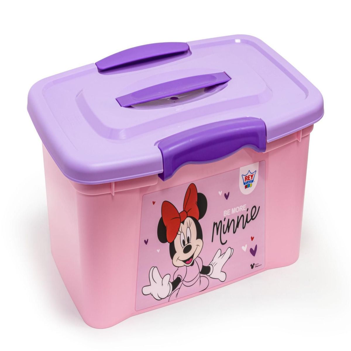 REYPLAST - Caja Organizadora Disney Minnie 6.5L Surtido