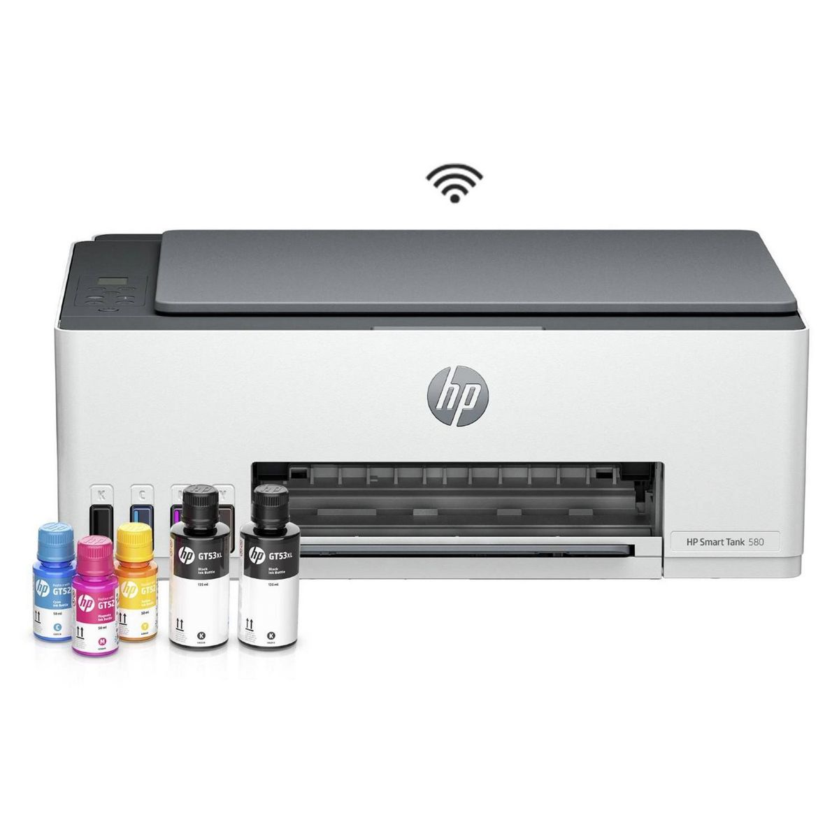HP - Impresora HP Smart Tank 580