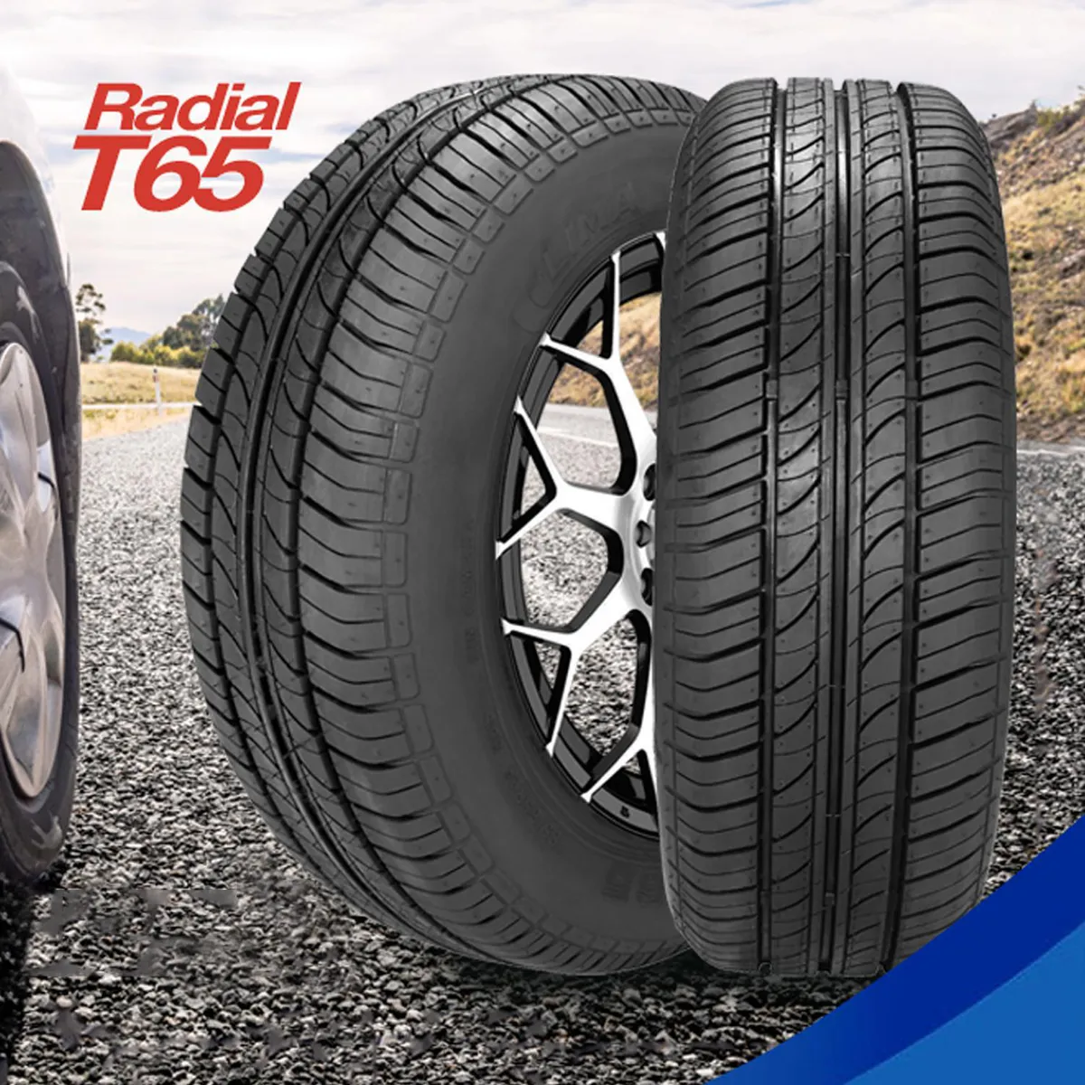 LIMA CAUCHO - Llanta Lima Caucho T65 185/65R14 86S