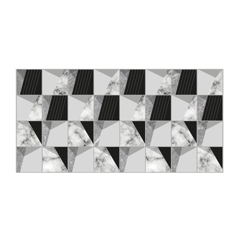 OLIVIA ATRANI - Decorado Geo Blanco 30x60cm