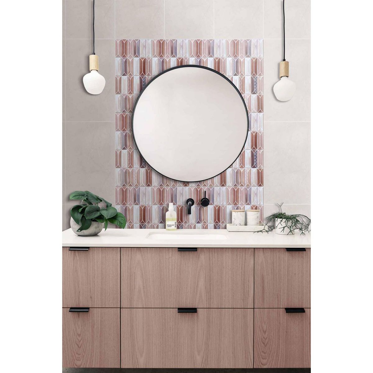 OLIVIA ATRANI - Decorado Manaos 30x60cm